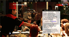 Desktop Screenshot of hanazono.com.au
